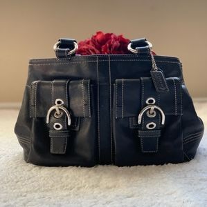 Coach Soho Double Pocket Satchel